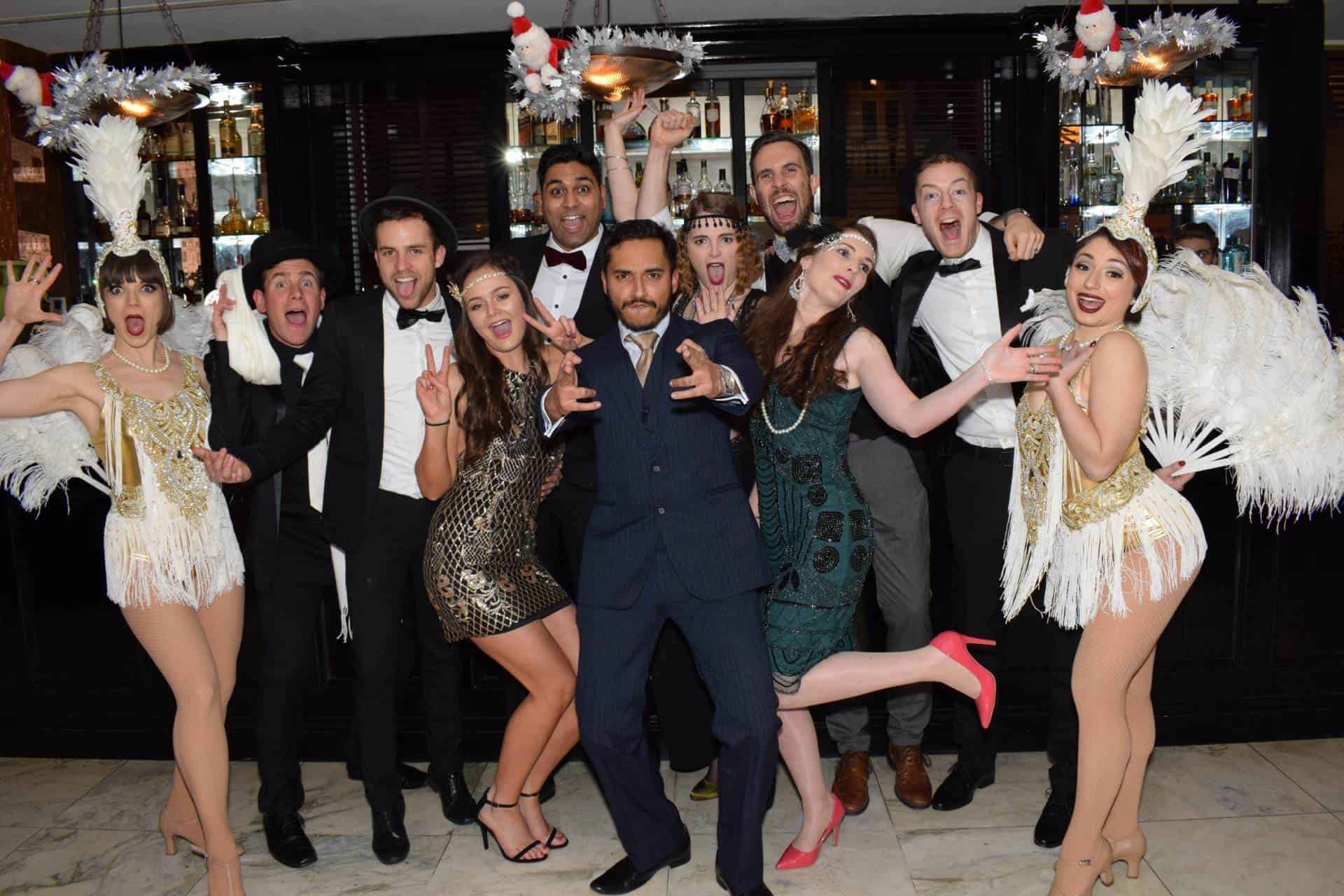 Great Gatsby Great London Christmas Party 2020 West End Events