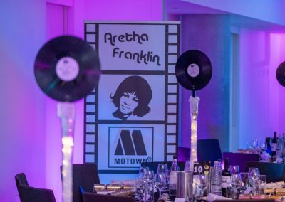 Motown Christmas Party Decoration