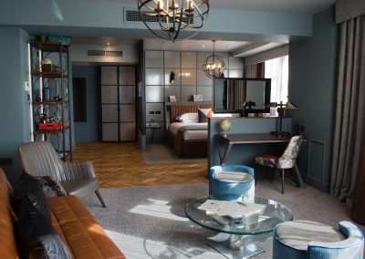 Suite With Living Room Malmaison Manchester