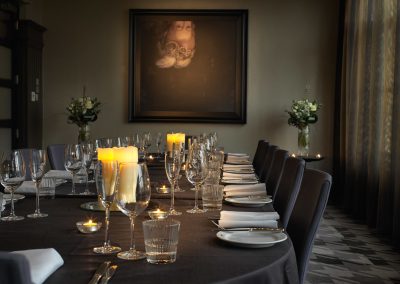 Murder Mystery Private Dining Room at Malmaison Newcastle