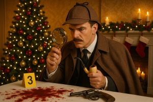 Murder Mystery Christmas Party London 2025