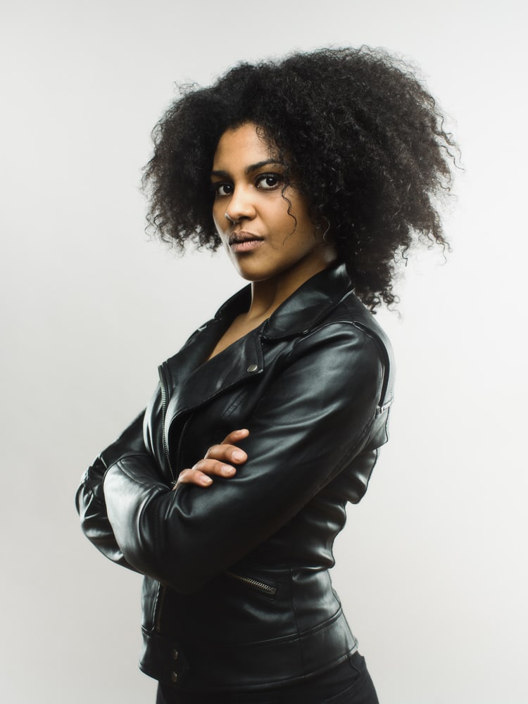 What to Wear to a James Bond Party: The black leather look