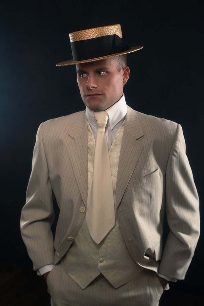 Gatsby party fashion for men