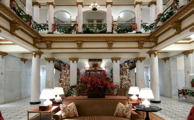 7 reasons to book your Xmas party at a hotel