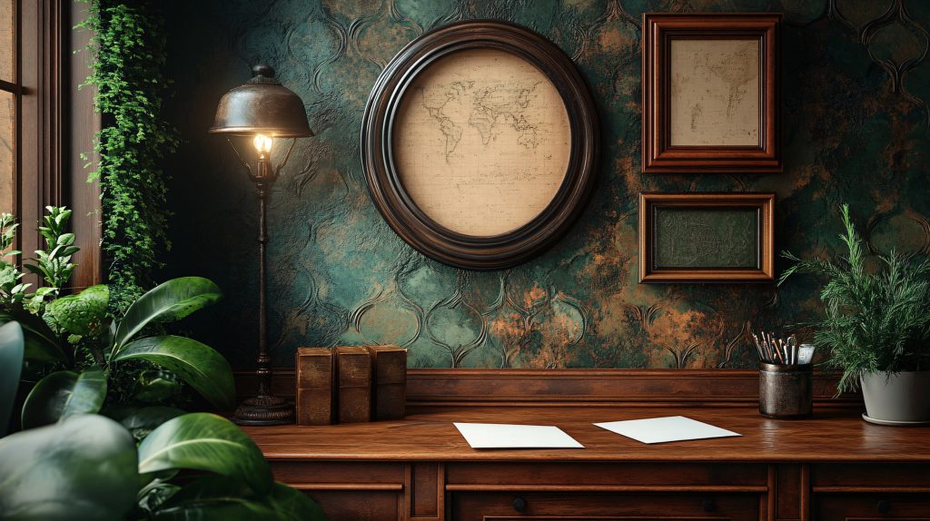 The classic murder mystery setting