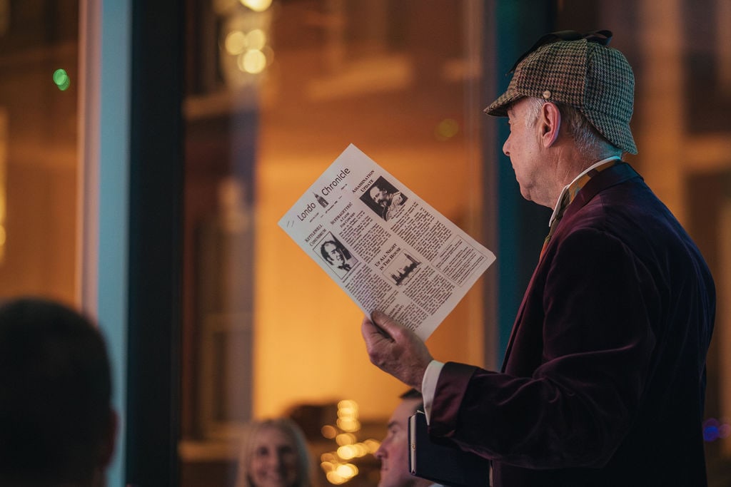 The different types of murder mystery events