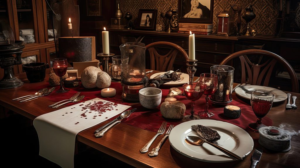 What exactly is a murder mystery party?